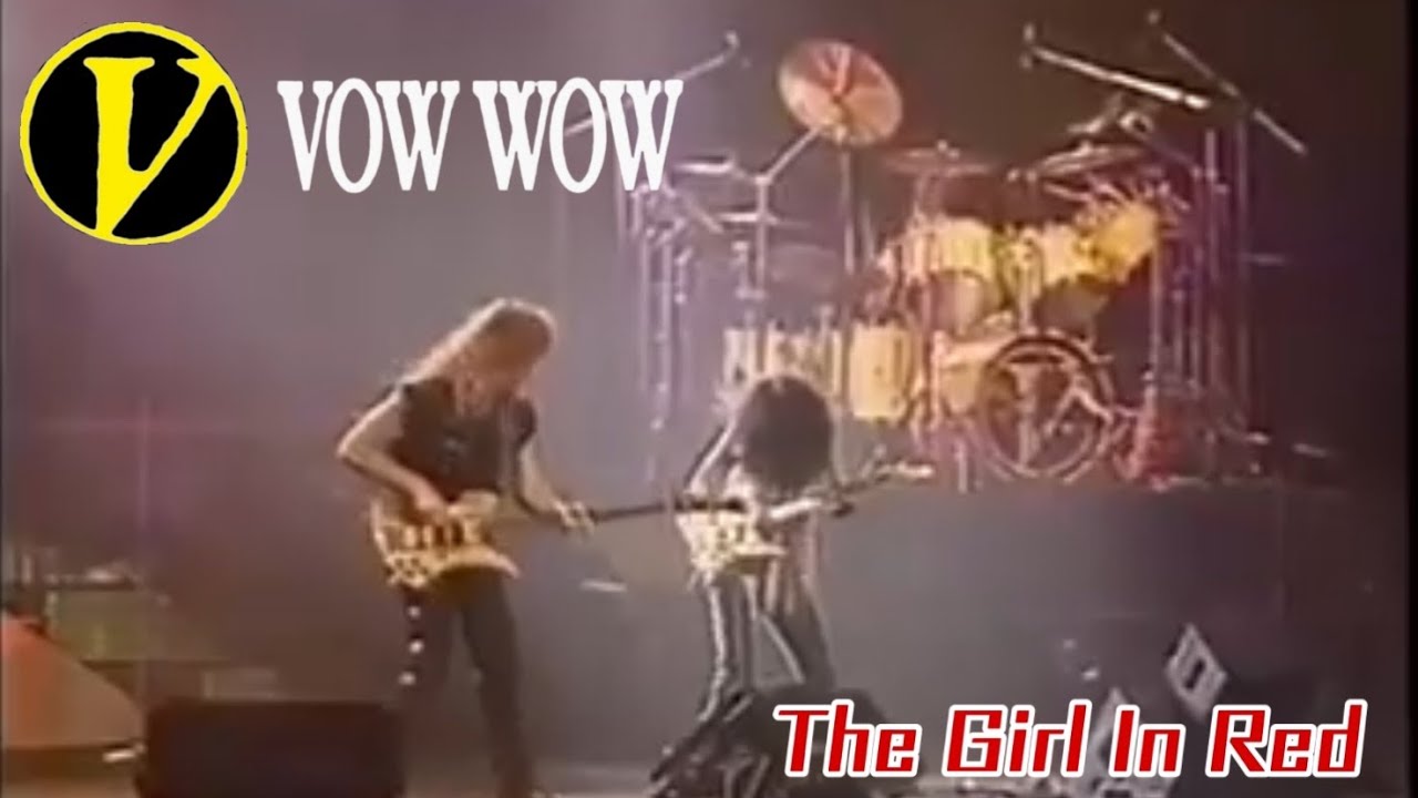VOW WOW 「The Girl In Red」