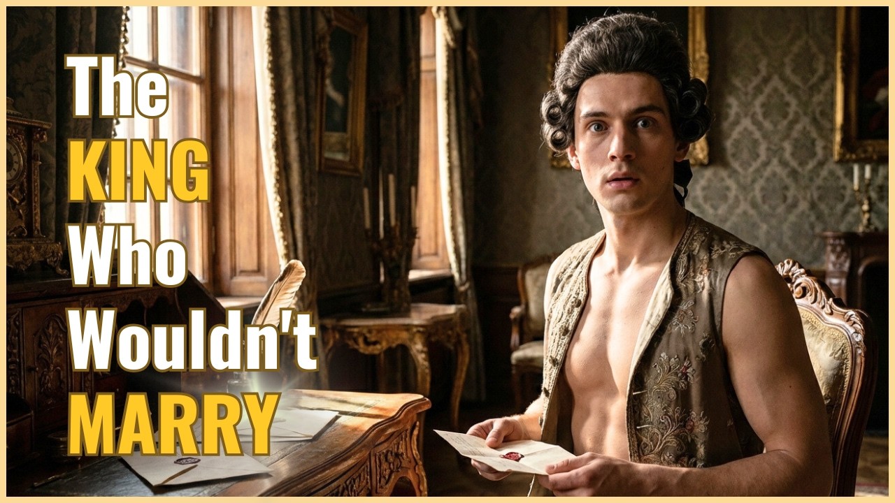 The SECRET LIFE of Poland's Last KING | His Forbidden Male Companion