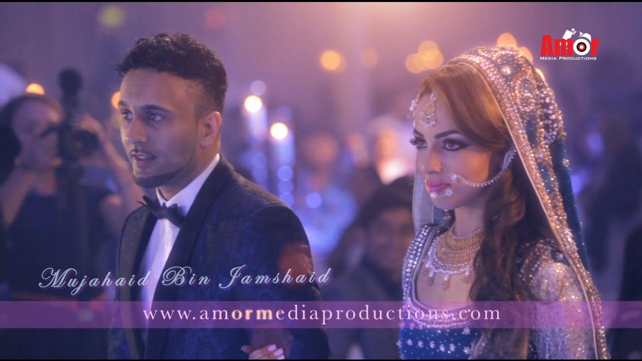 UK's Largest Pakistani Wedding Video featuring Rahat |  Asian Wedding Videos | Muslim Wedding