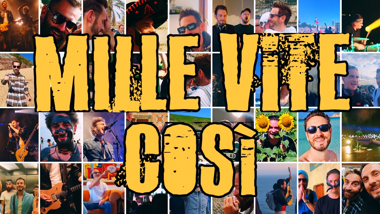 The Sun - Mille vite così (Official Music Video)