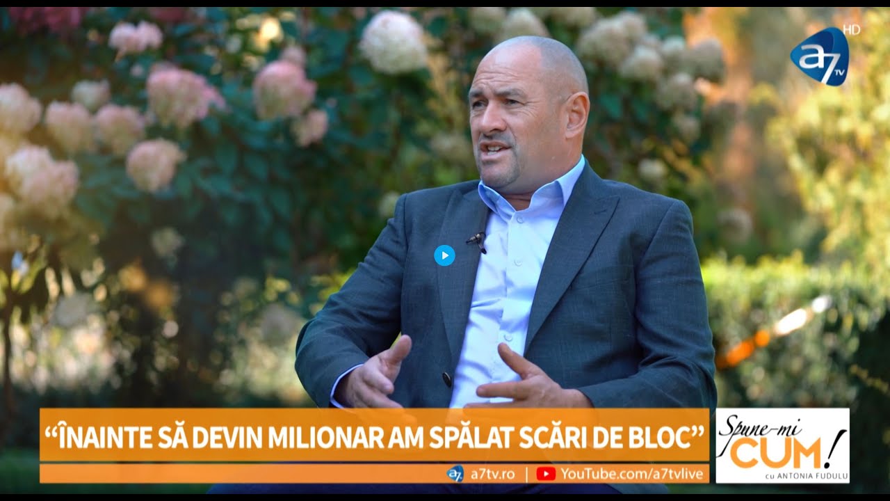 MILIONARUL CARE DĂ CIFRELE PE SUFLET - SIMON MAURER - SPUNE-MI CUM! CU ANTONIA FUDULU