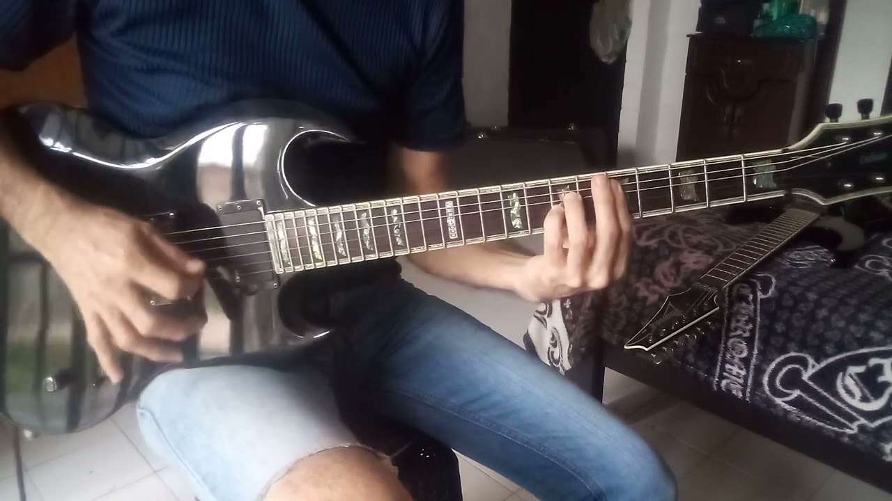 ESP/LTD Viper 1000 Deluxe. 5 pickups options.