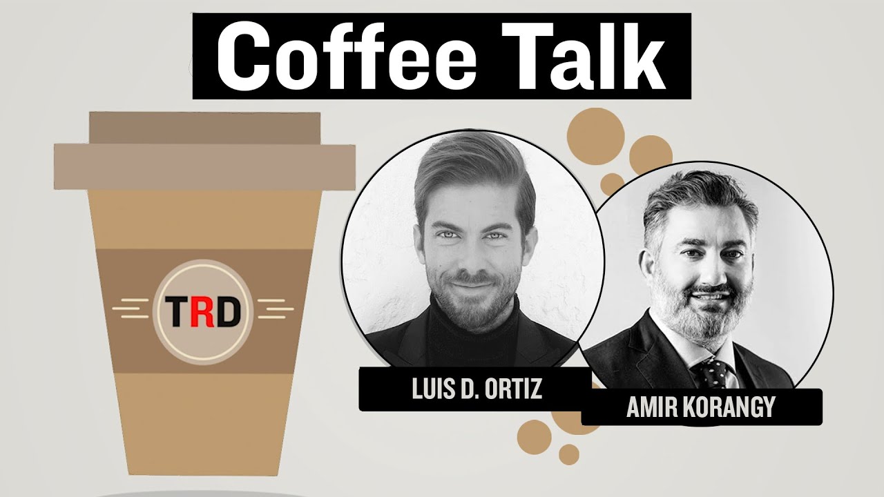 Луис Д. Ортис больше не работает брокером и выходит на Netflix | Coffee Talk