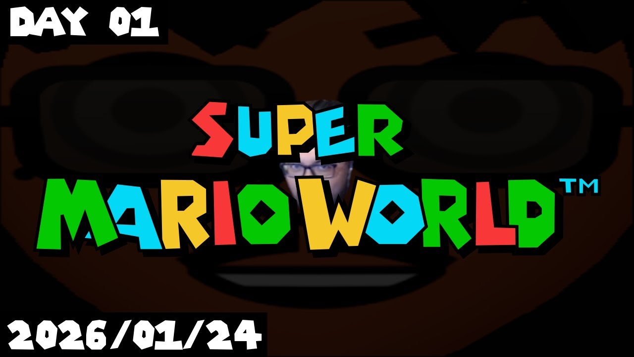 lesterrrr | Super Mario World (day  01)
