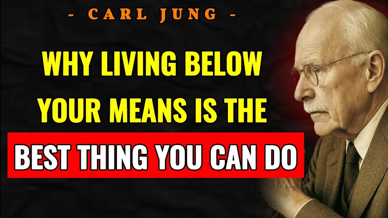 Why Living Below Your Means Is the Best Thing You Can Do — Carl Jung