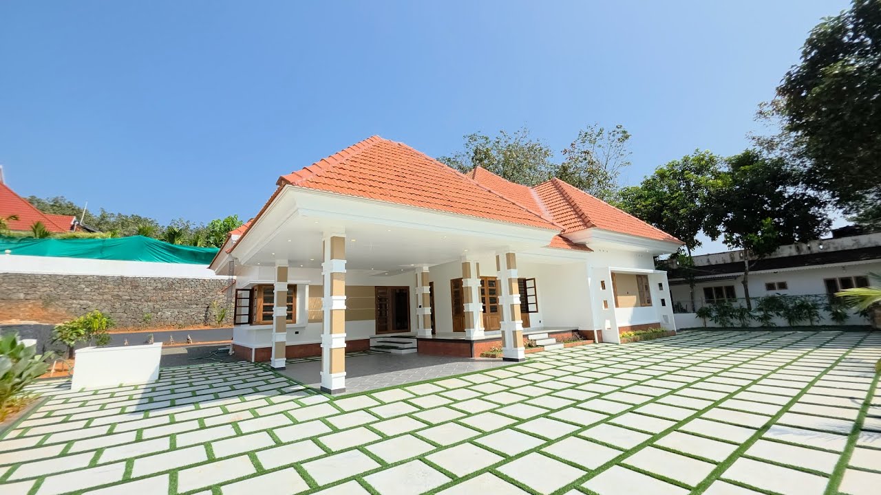 #പാലാ യിൽ 20സെന്റിൽ 2600 sqt 4bhk വീട് വില്പനക്ക് 