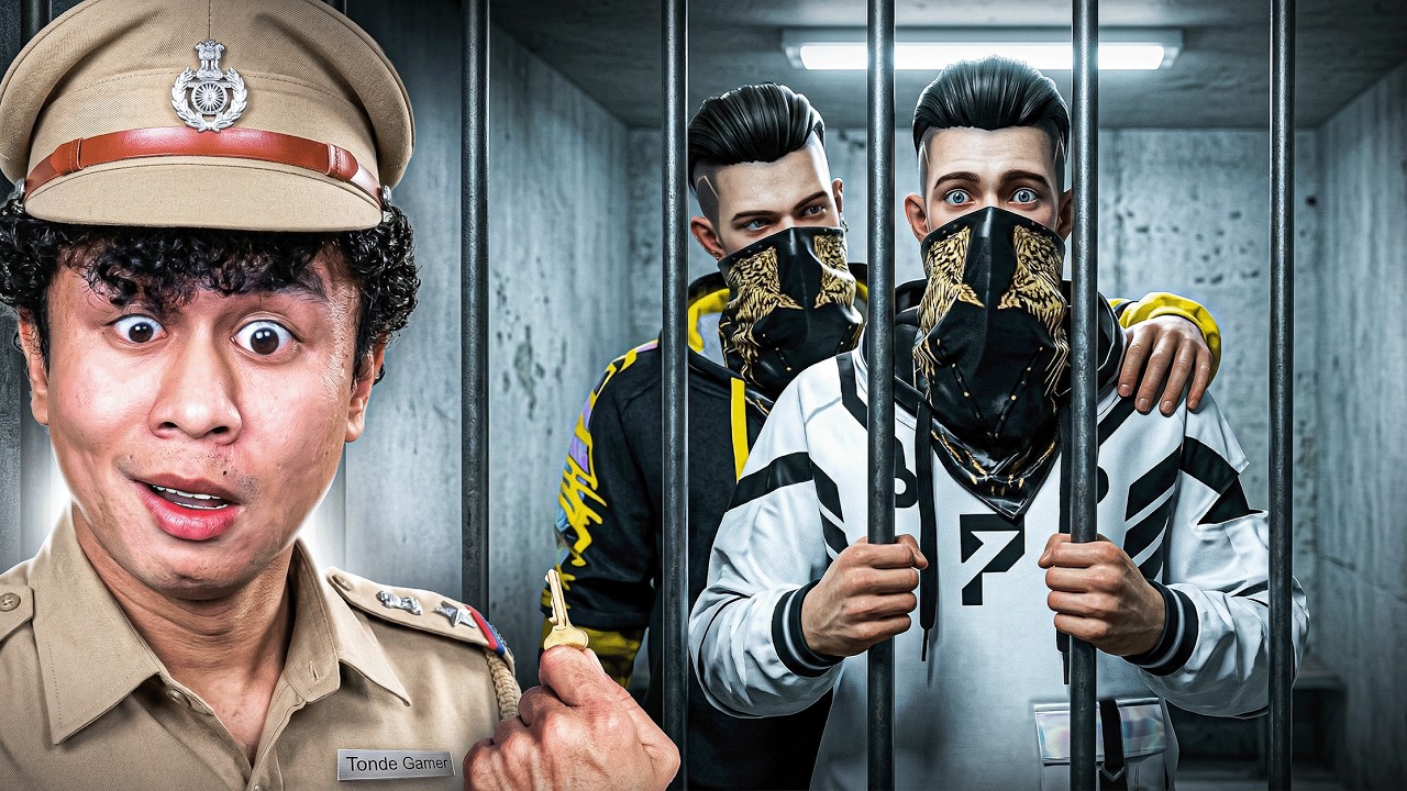 TONDE BHAI,SATVIK,Piyush Joshi And V-Badge YouTuber In Same Match 😱🔥