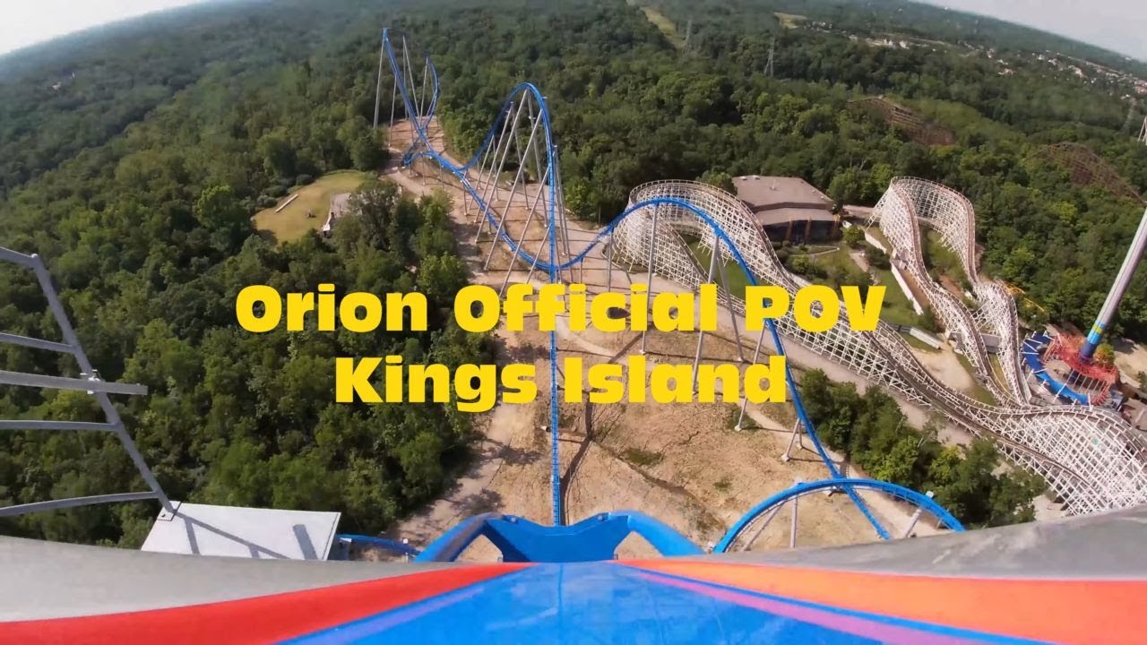 Orion (Bolliger & Mabillard) Official Onride POV 4K - Kings Island
