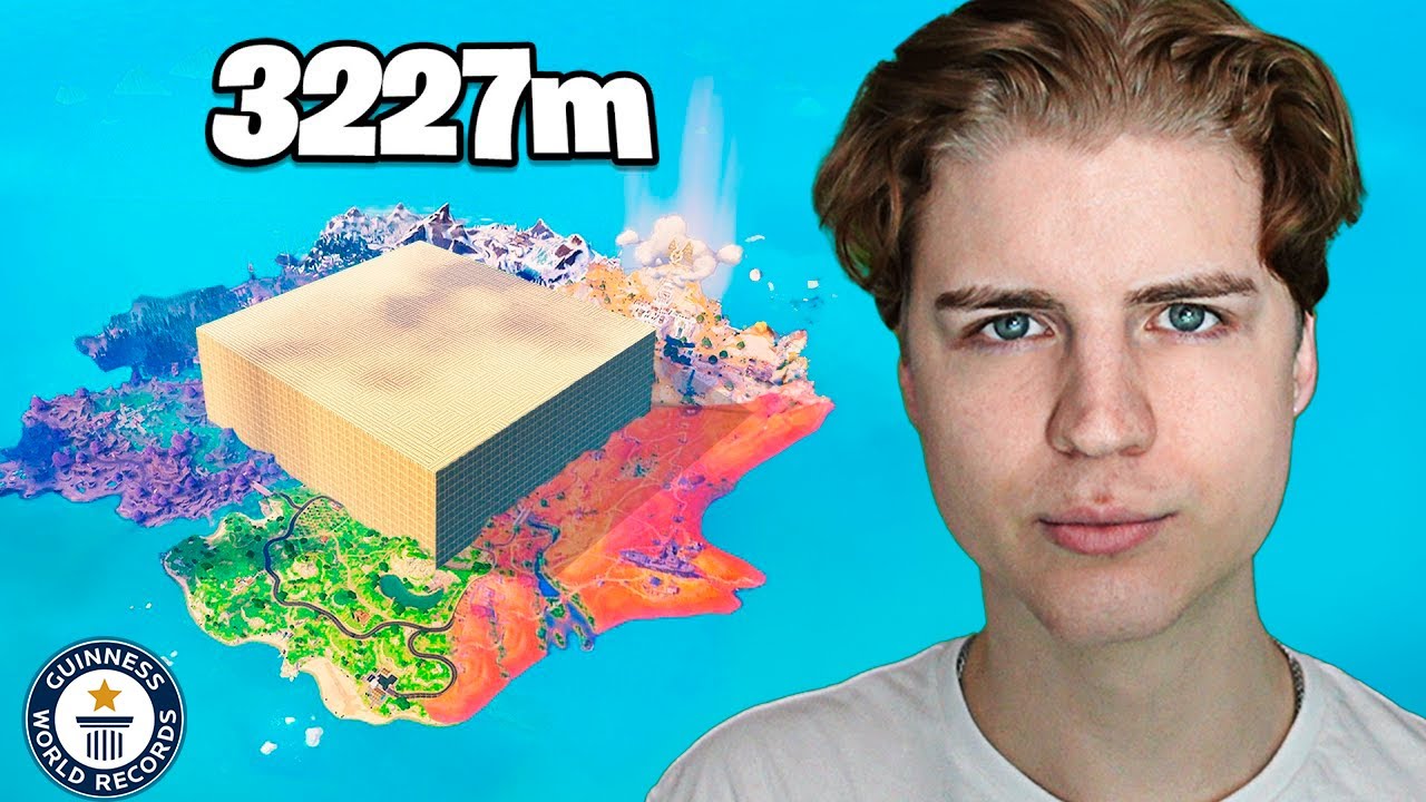 RIKOIN MAAILMANENNÄTYKSIÄ FORTNITESSA!