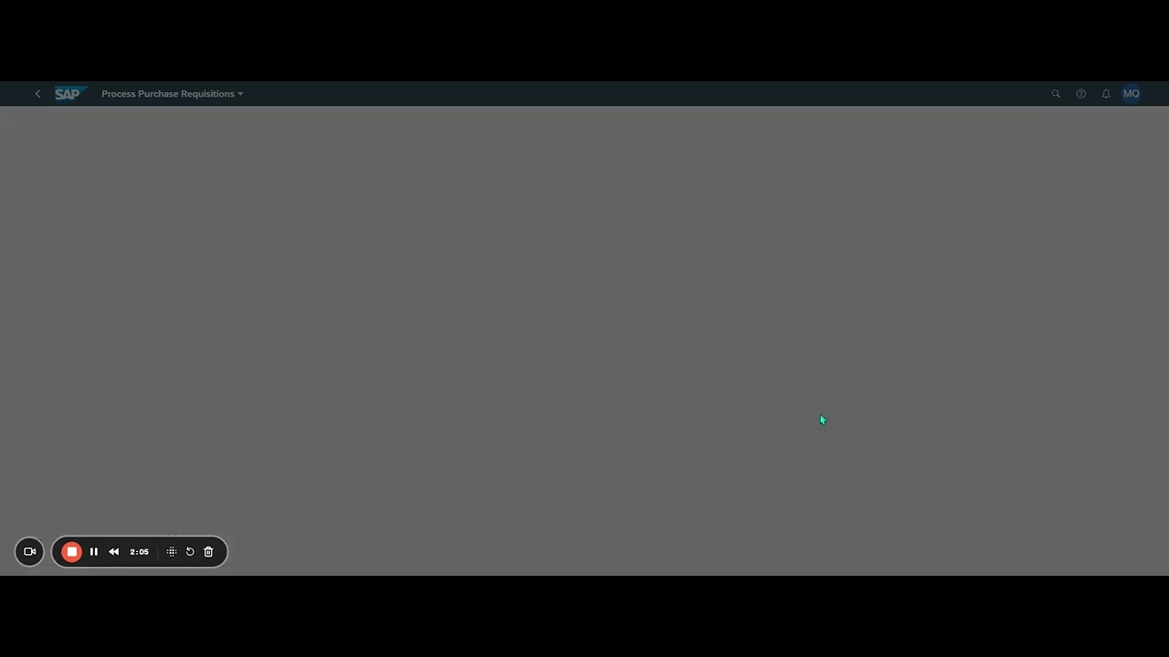 Converting Purchase Requisition to Purchase Order Tutorial 📚 in SAP FIORI