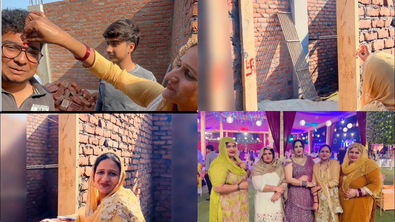 NAND aai Ghar ki Chokhat pooja ke liye 🥳
