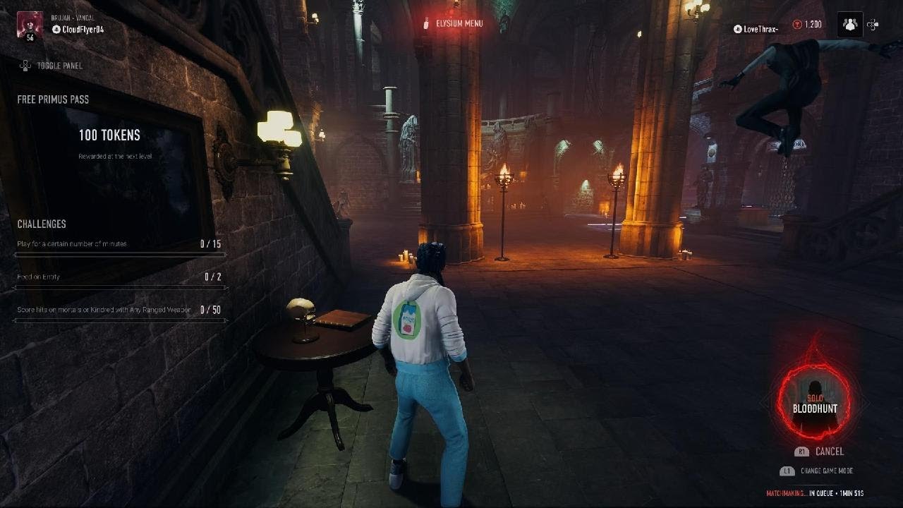 Vampire: The Masquerade - Bloodhunt