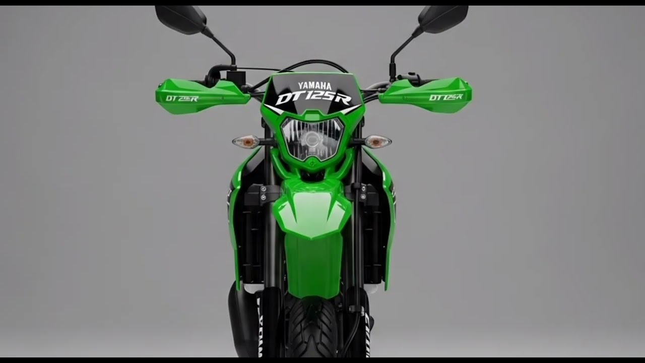 2026 Yamaha DT 125R | Pure 2-Stroke Feel, Classic Power & Off-Road Vibes 