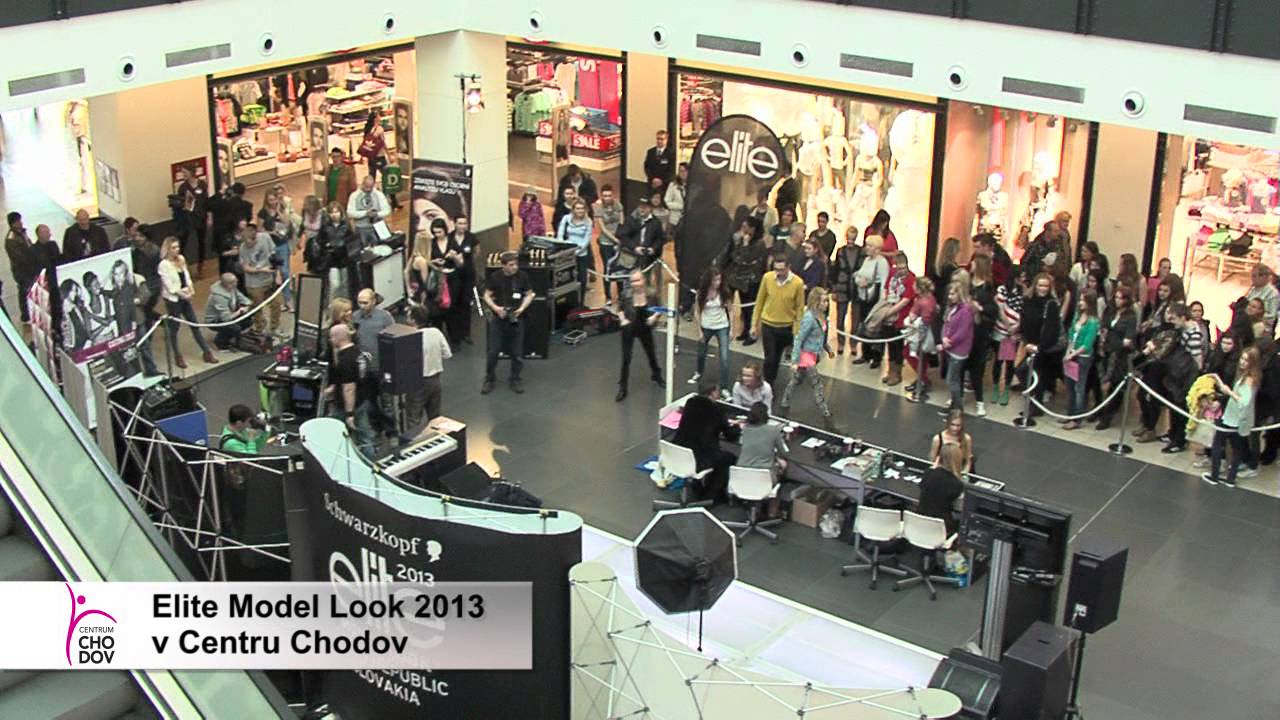 Centrum Chodov - Elite Model Look 2013