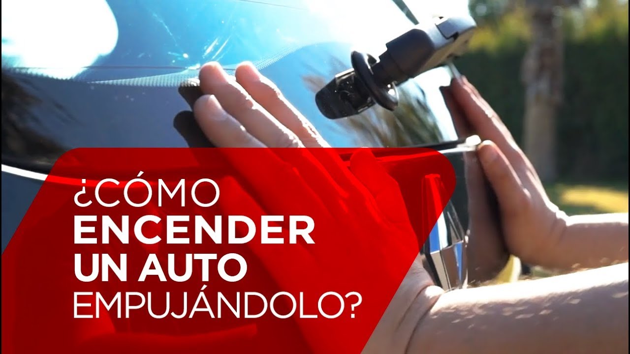 &iquest;C&oacute;mo encender un auto empuj&aacute;ndolo?