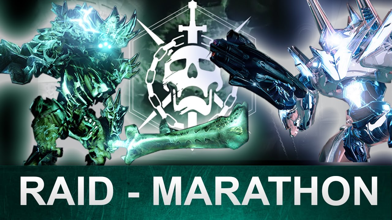 Destiny: Raid - Marathon: Atheon Raid / Crota Raid / Oryx Raid / Aksis Raid