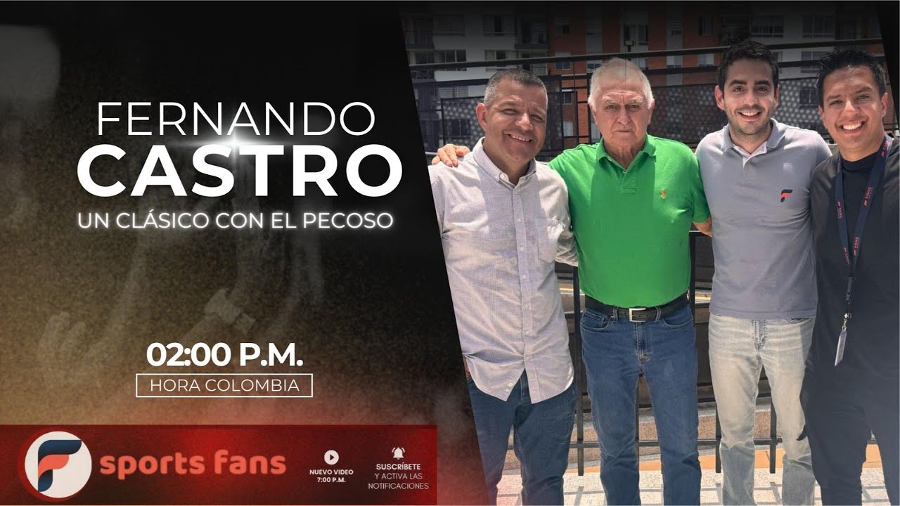#JuegoInterior Fernando El Pecoso Castro, el hombre de un amor eterno