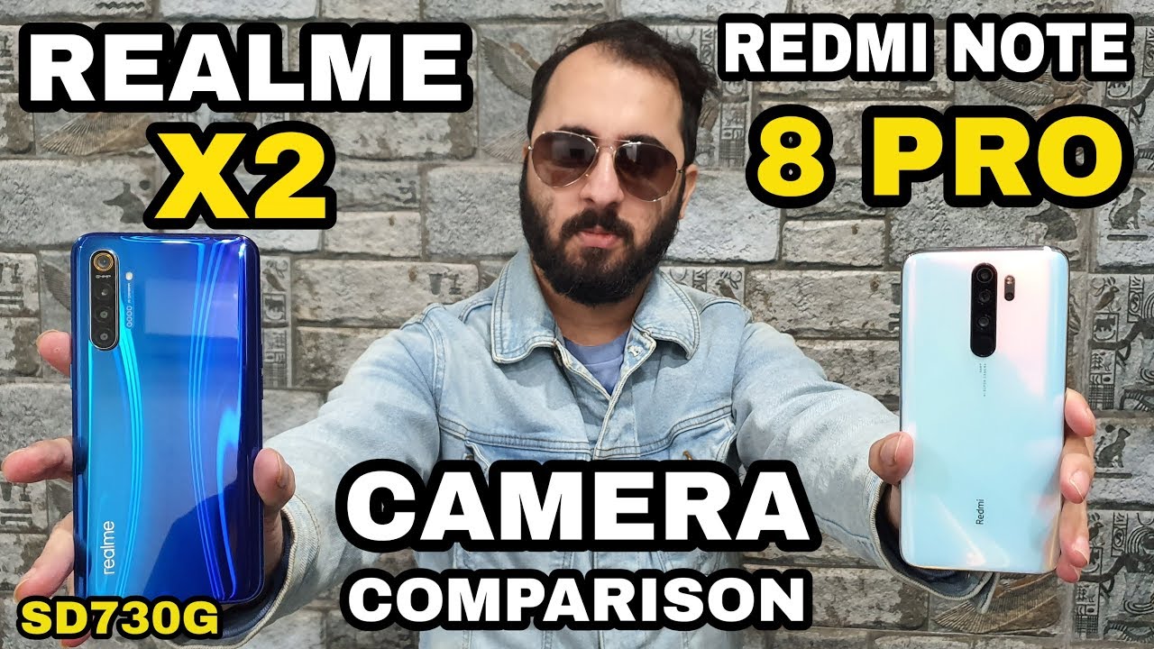 Realme X2 vs Redmi Note 8 Pro Camera Comparison|Realme X2 Camera Review|Note 8 Pro Camera Review