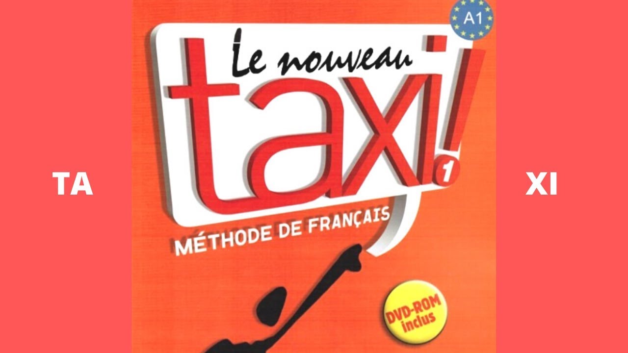 MESIMI 1/36 |  MESO FRENGJISHT ME TAXI 1 -  BIENVENUE  | SHQIP - FRENGJISHT