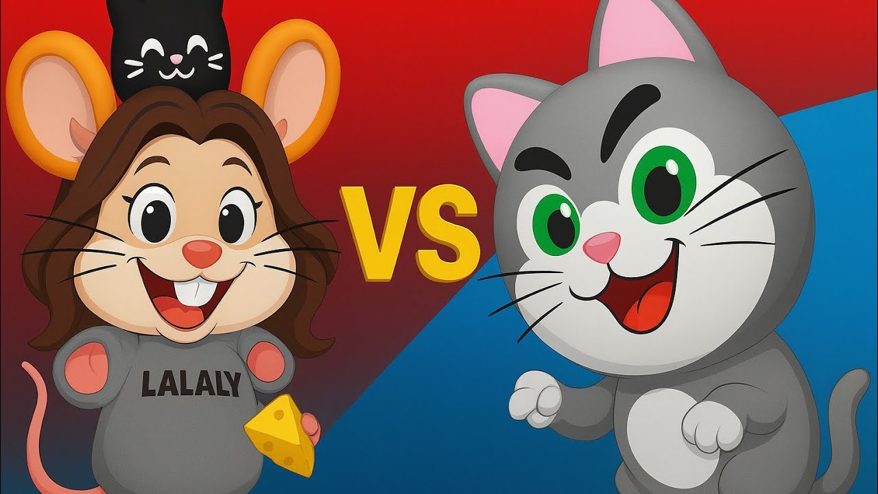 GATOS VS RATOS QUEM VENCE? (Gato vs Rato - Roblox)