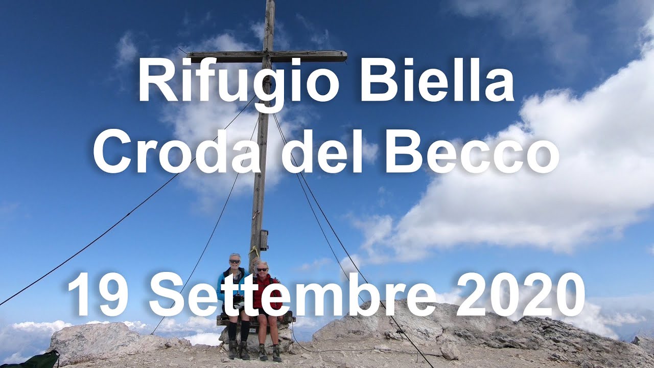Rifugio Biella e Croda del Becco - 19 Settembre 2020 - Mountainbike/Trekking