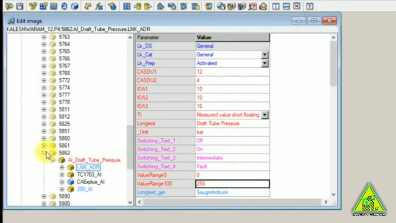 How to change scaling limits of 4-20mA analog channel in SICAM TOOLBOX II | yaji chinnam