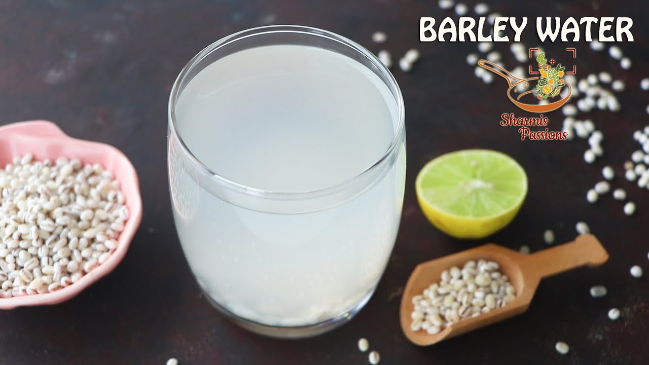 Barley water | How to make barley water for weight loss