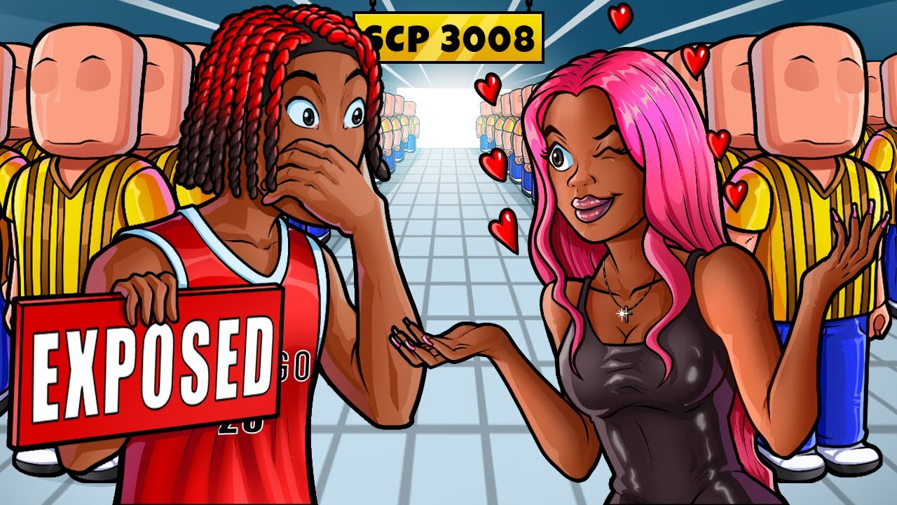 SURVIVING SCP 3008 WITH FRIENDS! (GONE WRONG)