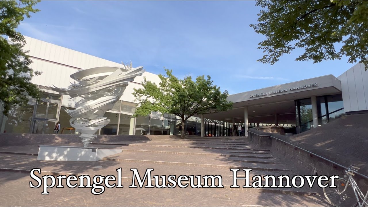 Sprengel Museum Hannover in Germany