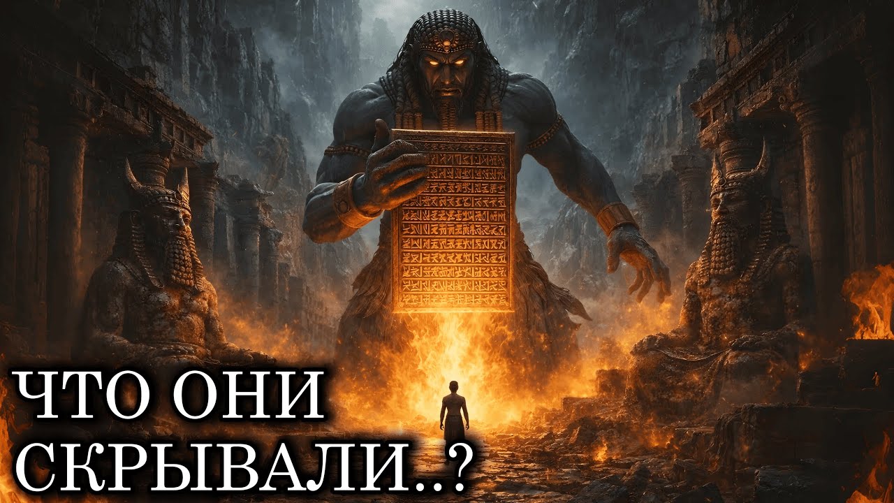 ЗАПРЕТНЫЕ ЗНАНИЯ АНУННАКОВ: Что ОНИ НЕ ХОТЕЛИ ПЕРЕДАВАТЬ ЛЮДЯМ | История для сна