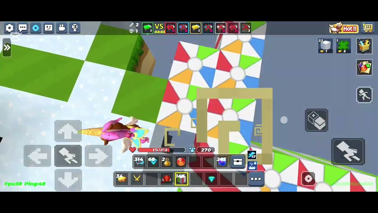 Epic escape from two op player but glitch make me lose the game 
