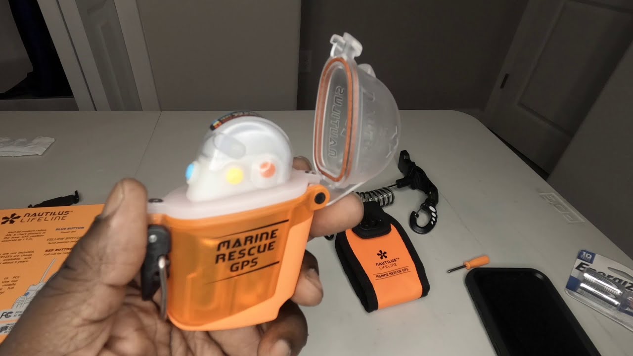 Nautilus Lifeline Marine Rescue GPS