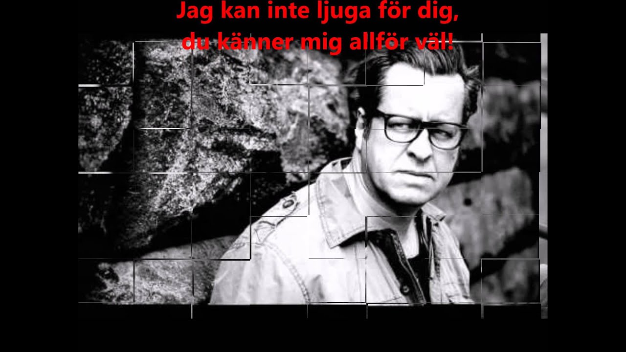 Mauro Scocco & Lisa Nilsson - Långsamt farväl (lyric)