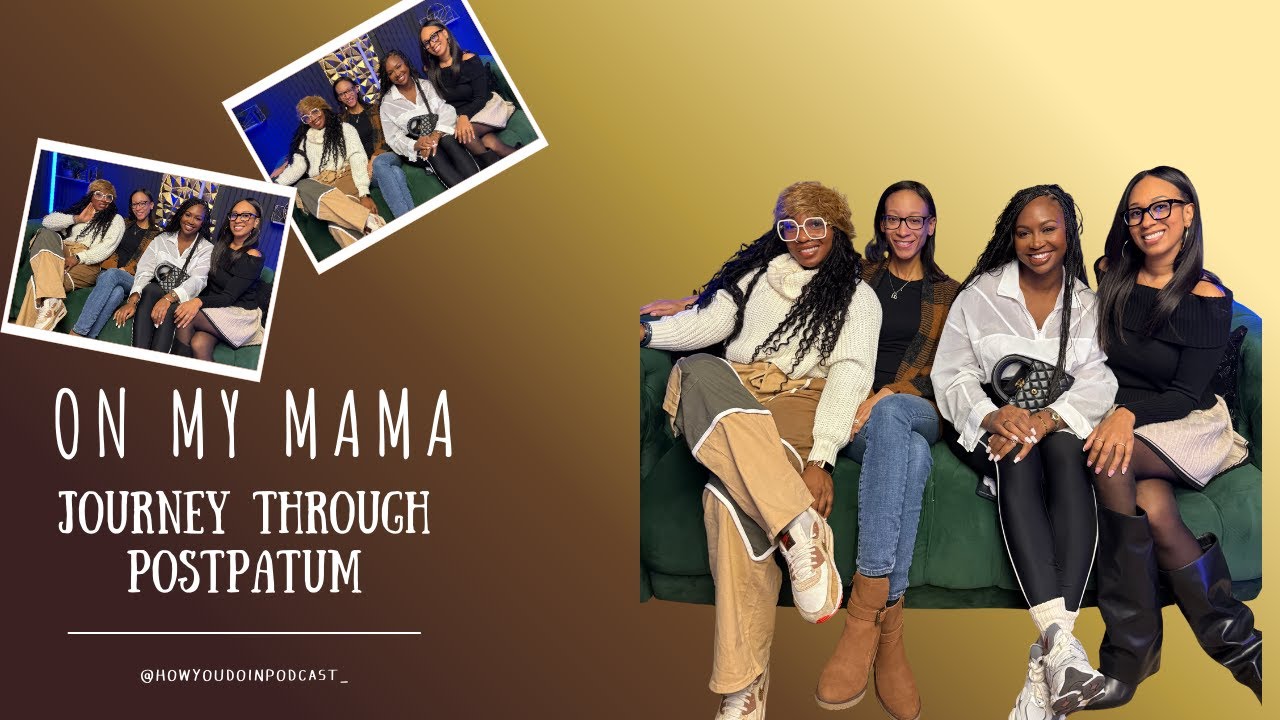 Constant B*tching! Postpartum Struggles f/ Jasmine Little and Shanelle Edwards