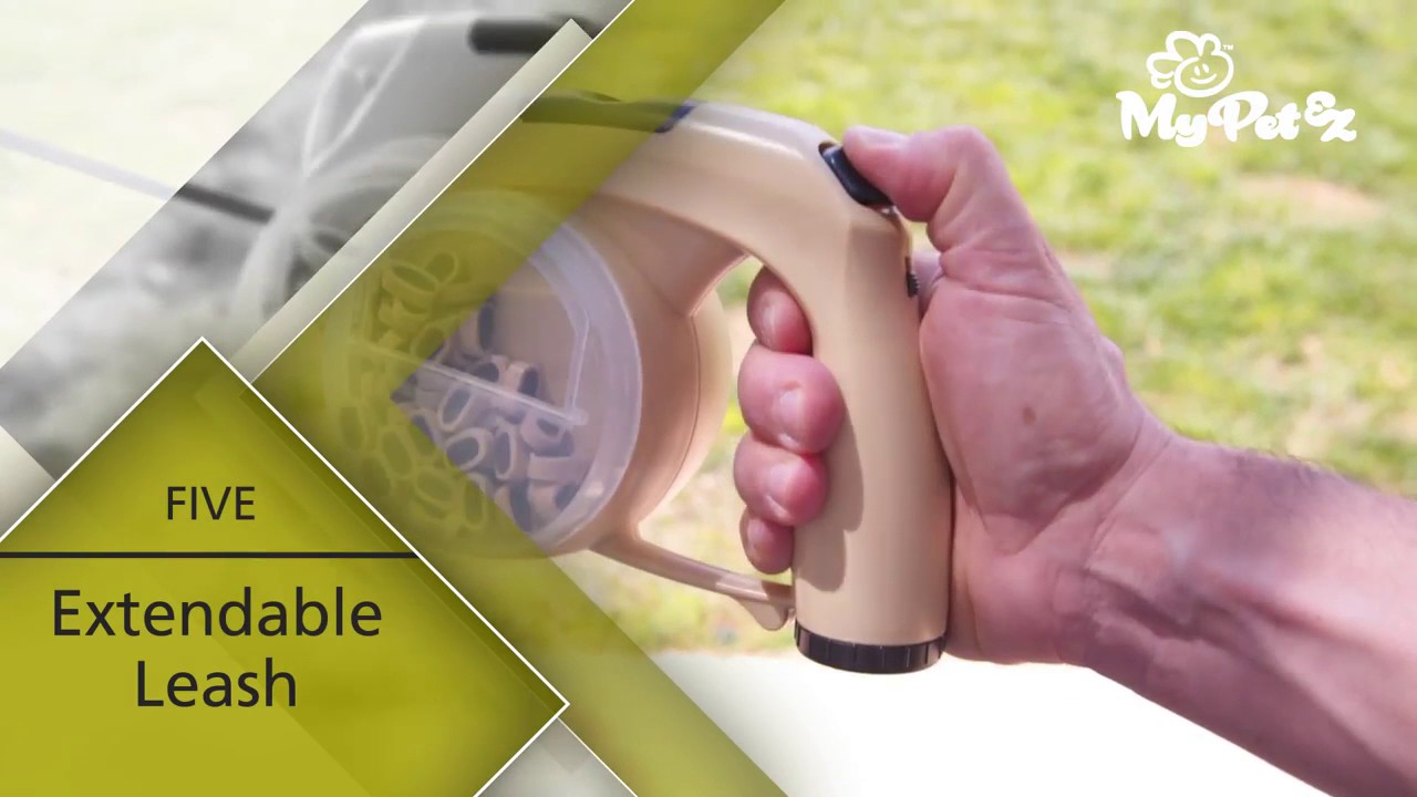 My Pet Ez 6 in 1 Retractable Dog Leash