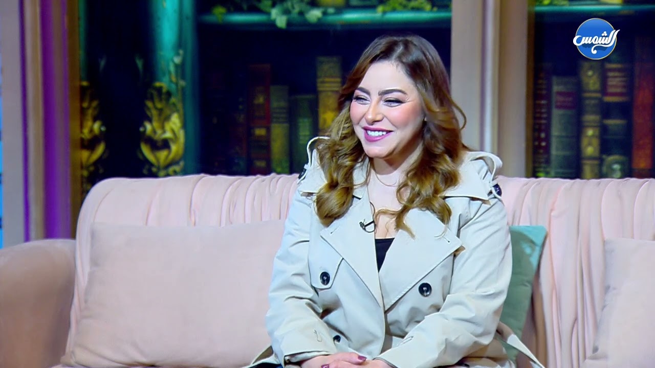 الفنانة #إلهام_عبد_البديع 