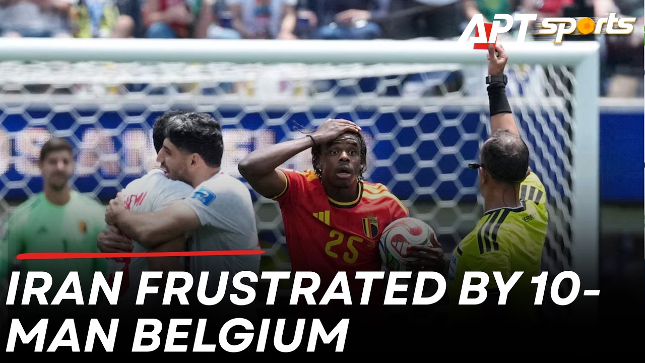 Beiranvand and Courtois Shine in Iran-Belgium Deadlock | FIFA World Cup 2026