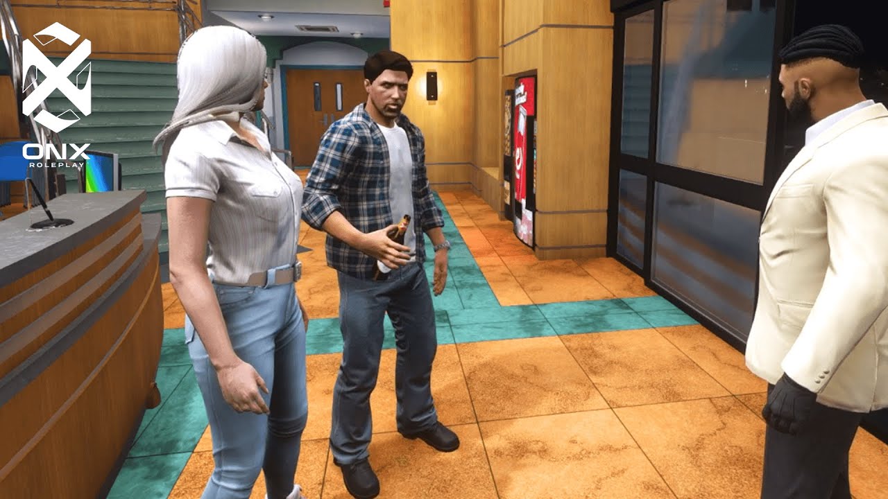 Admin Follows Kyle Pred in Spectator Mode │ ONX RP