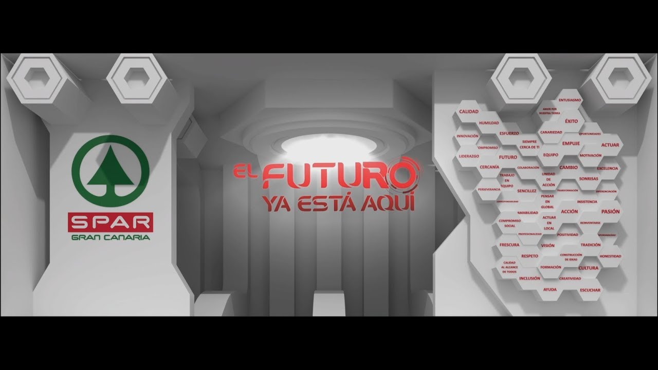 El futuro ya está aquí... En la nueva nave logística de SPAR en Mercalaspalmas