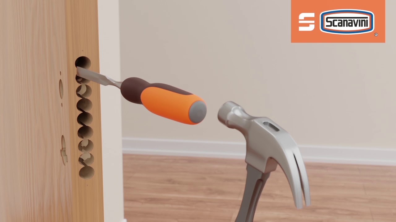 Tutorial de instalación Scanavini cerradura 1080
