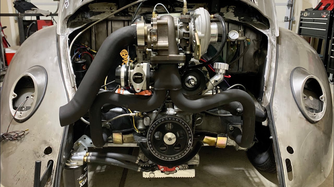 VW Bug 1600 Turbo Build Progress 3/Blow Off Valve