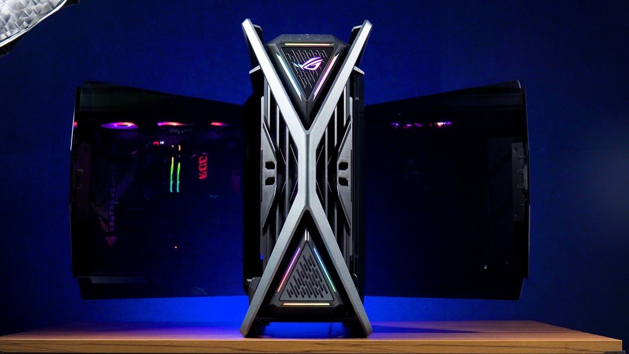 【Huan】 信仰的彼端，ROG下一代旗艦機殼: ROG Hyperion評測 feat. ROG RYUO III 360 ARGB & STRIX 850W AURA EDITION