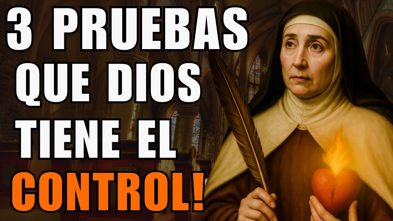 3 PRUEBAS de que Dios REALMENTE tiene control (que la mayoría ignora)