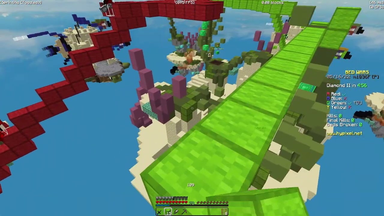 DEWIER'S first ranked bedwars clip