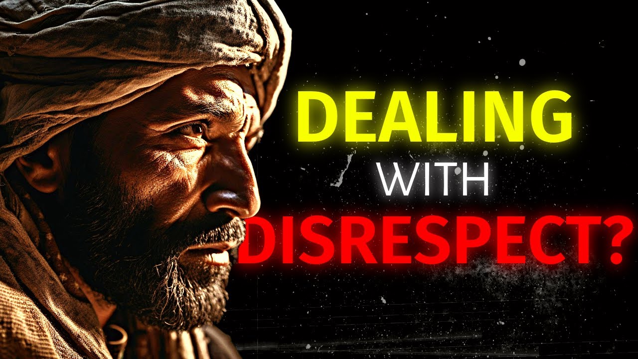 7 ISLAMIC Lessons To Handle DISRESPECT