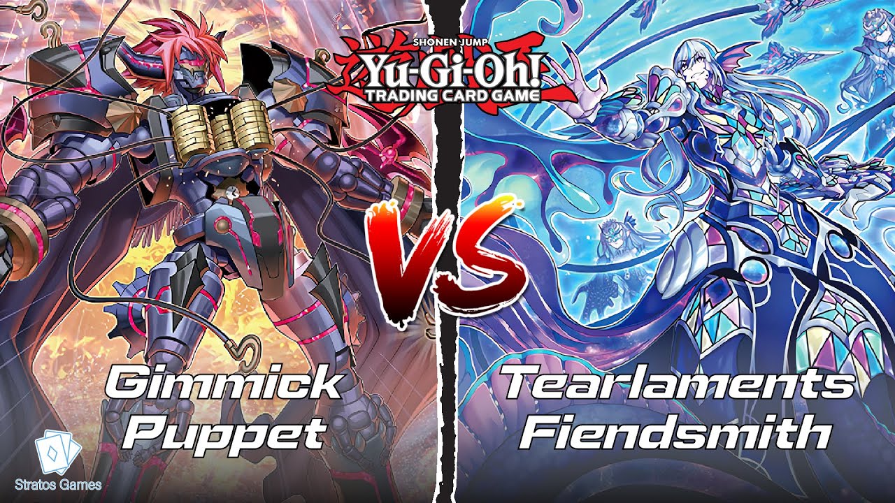 Gimmick Puppet VS Tearlaments Fiendsmith (May 2025), Yu-Gi-Oh! - Клуб StratosGamesVT