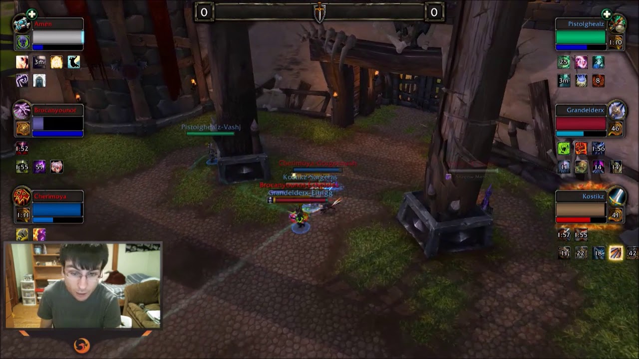 Grandelderx Highlight Match (FlarknessTV Tournament highlight)
