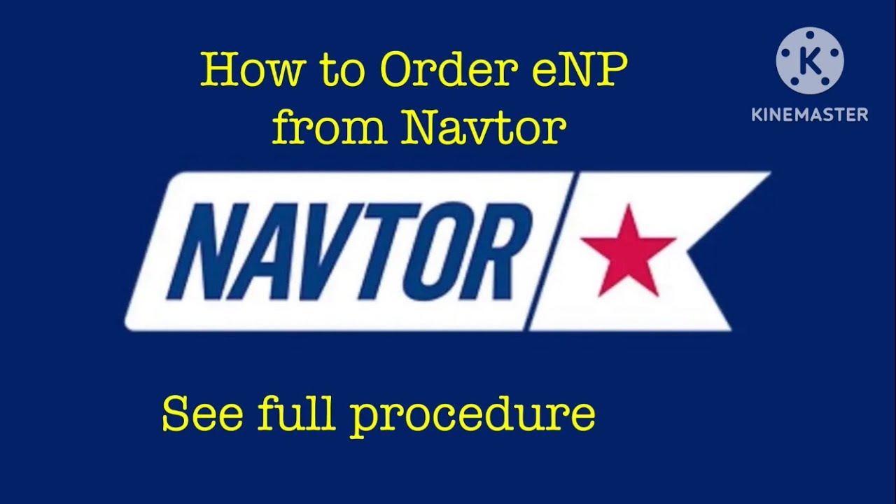 How order eNP from Navtor..see full video