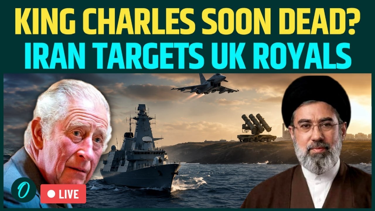 Iran TARGETS UK & Royal Family LIVE | IRGC Issues CHILLING Warning After Massive U.S. Bomber Move