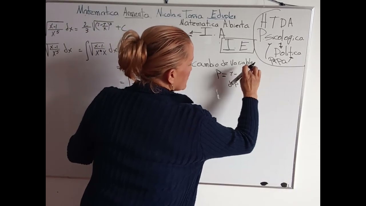 Integral de integrando con raíz 